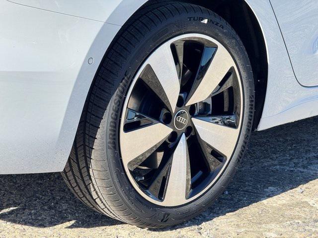 new 2025 Audi A5 car, priced at $56,328