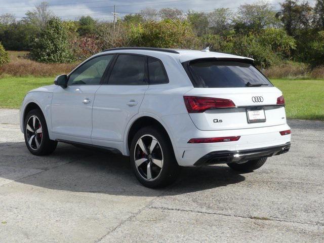 new 2024 Audi Q5 car, priced at $52,145