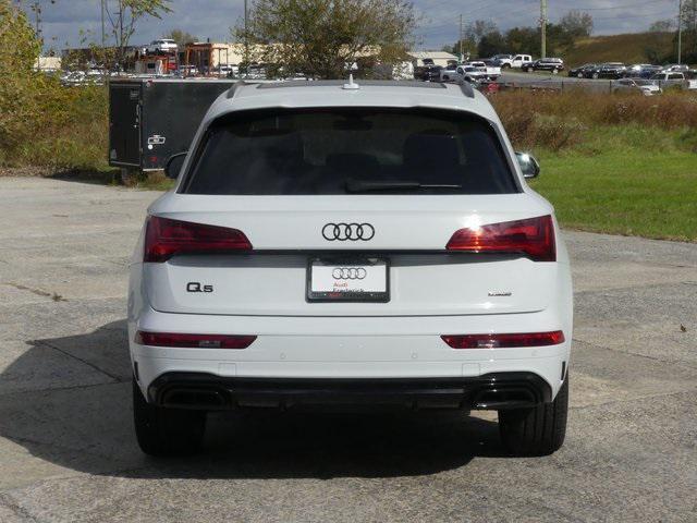 new 2024 Audi Q5 car, priced at $52,145