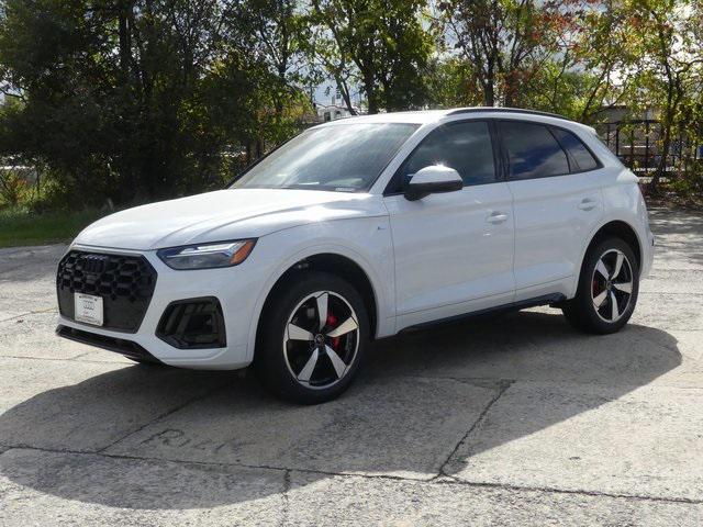 new 2024 Audi Q5 car, priced at $52,145