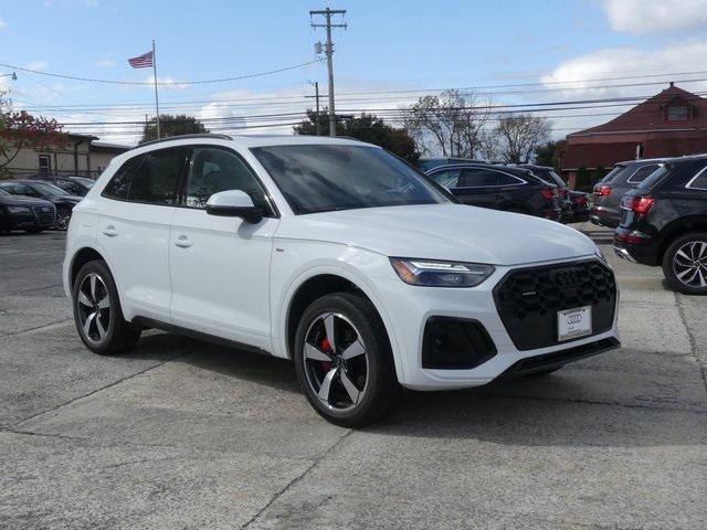 new 2024 Audi Q5 car, priced at $52,145