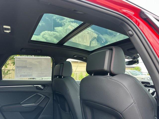 new 2025 Audi Q3 car, priced at $50,000