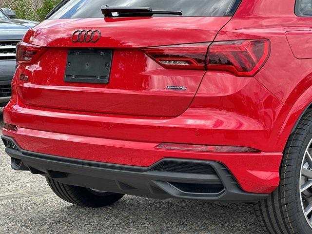 new 2025 Audi Q3 car, priced at $50,000
