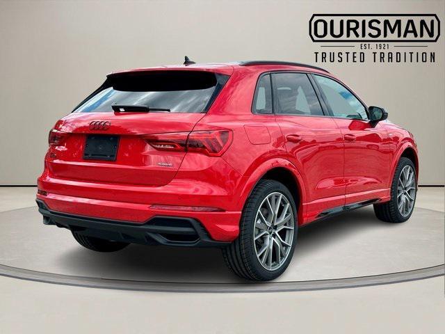 new 2025 Audi Q3 car, priced at $50,000
