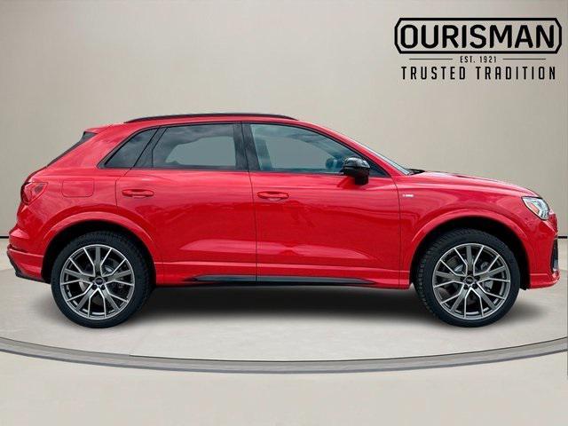 new 2025 Audi Q3 car, priced at $50,000