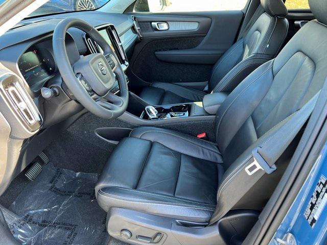 used 2023 Volvo XC40 car, priced at $28,999