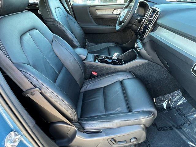 used 2023 Volvo XC40 car, priced at $28,999