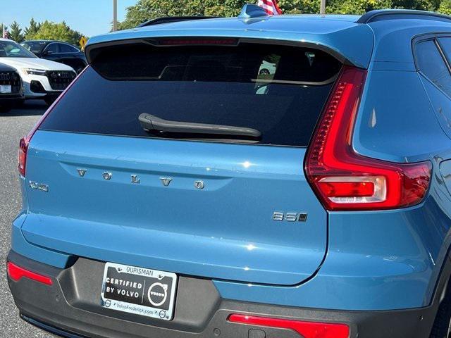 used 2023 Volvo XC40 car, priced at $28,999