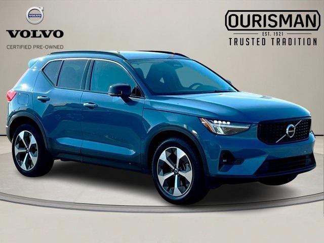 used 2023 Volvo XC40 car, priced at $28,999