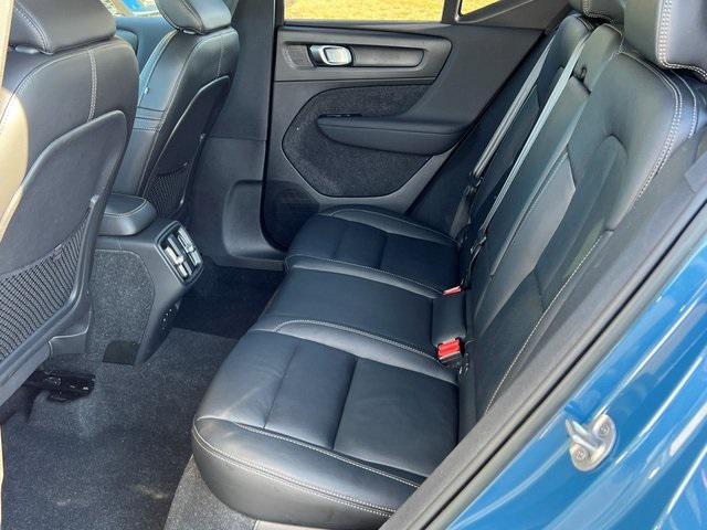used 2023 Volvo XC40 car, priced at $28,999