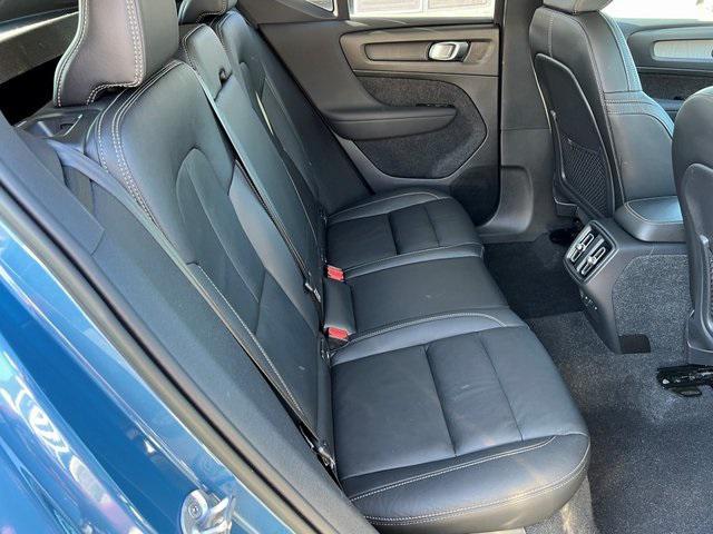 used 2023 Volvo XC40 car, priced at $28,999
