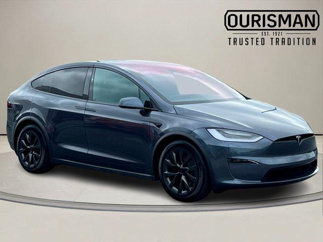used 2023 Tesla Model X car, priced at $68,431
