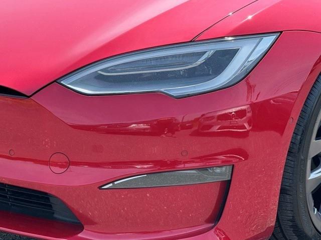 used 2021 Tesla Model S car, priced at $48,989