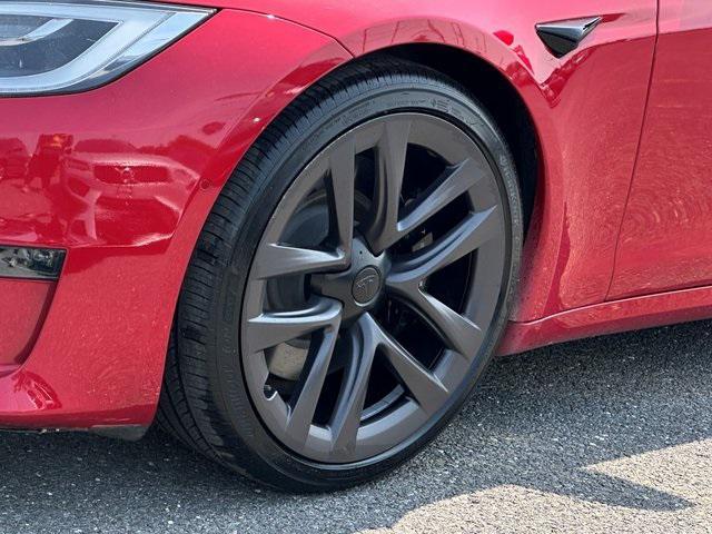 used 2021 Tesla Model S car, priced at $48,989