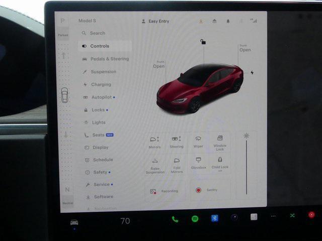 used 2021 Tesla Model S car, priced at $51,798