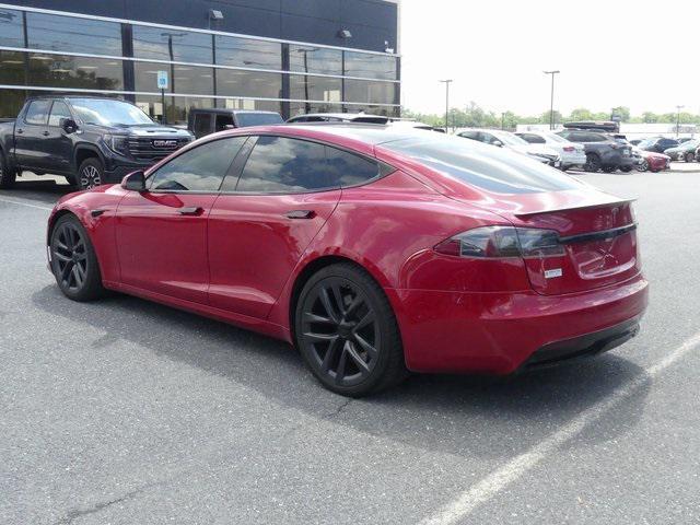 used 2021 Tesla Model S car, priced at $51,798