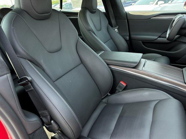 used 2021 Tesla Model S car, priced at $48,989