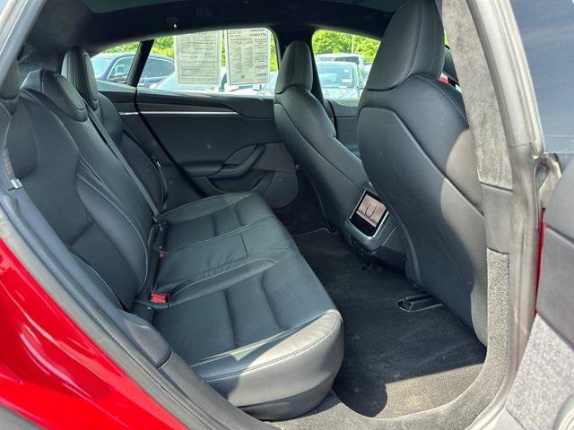 used 2021 Tesla Model S car, priced at $48,989