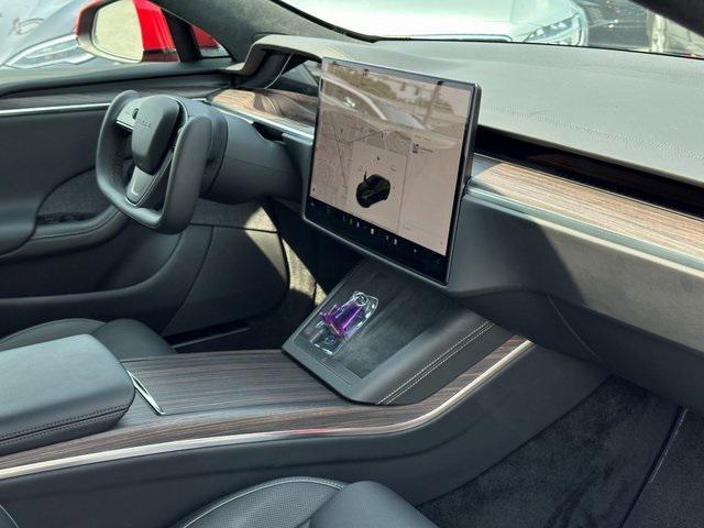 used 2021 Tesla Model S car, priced at $48,989