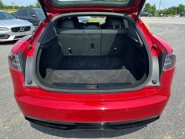 used 2021 Tesla Model S car, priced at $48,989