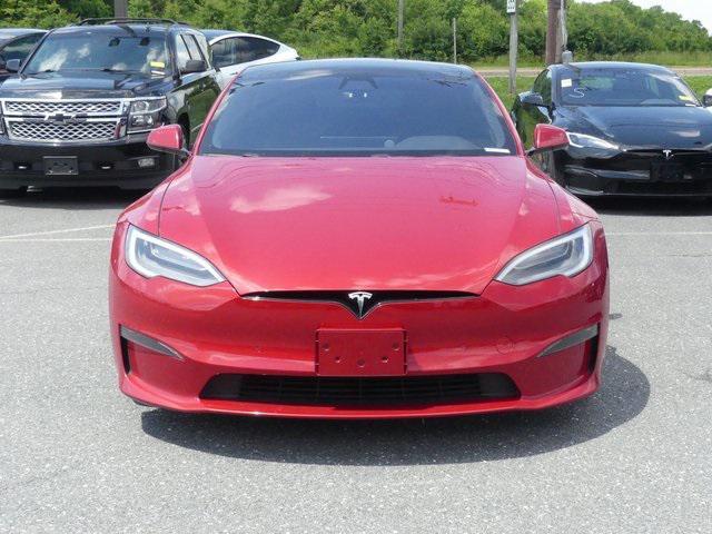 used 2021 Tesla Model S car, priced at $51,798