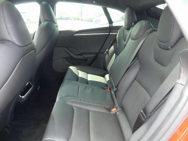 used 2021 Tesla Model S car, priced at $51,798