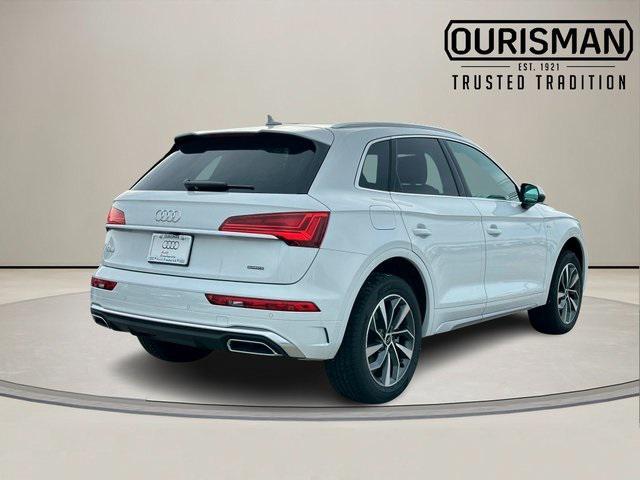 new 2025 Audi Q5 car, priced at $48,000