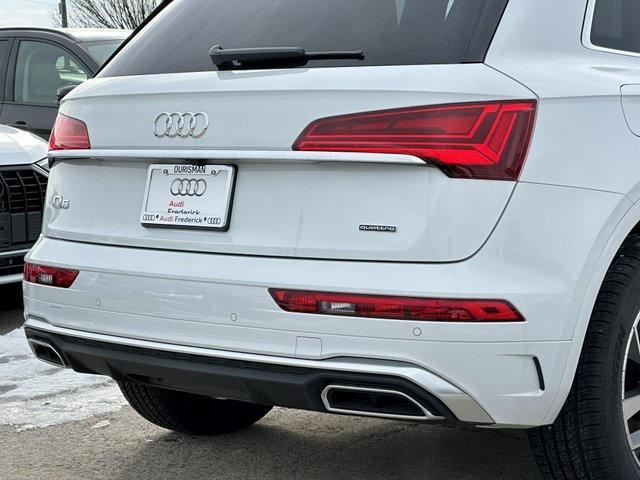 new 2025 Audi Q5 car, priced at $48,000