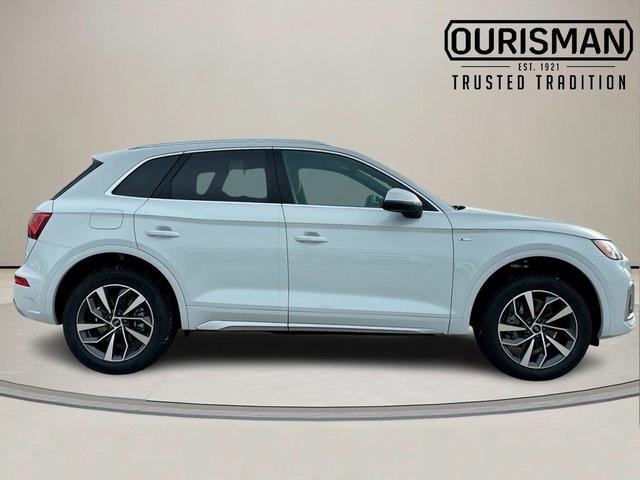 new 2025 Audi Q5 car, priced at $48,000