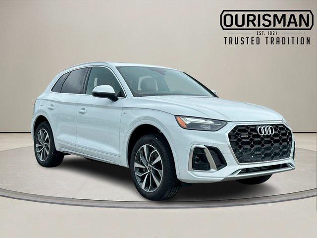 new 2025 Audi Q5 car, priced at $48,000