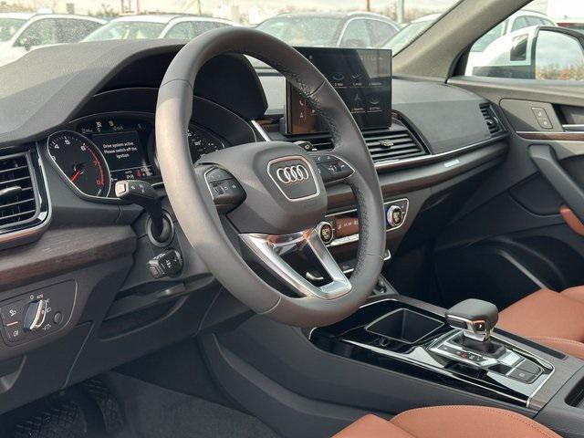 new 2025 Audi Q5 car, priced at $48,000