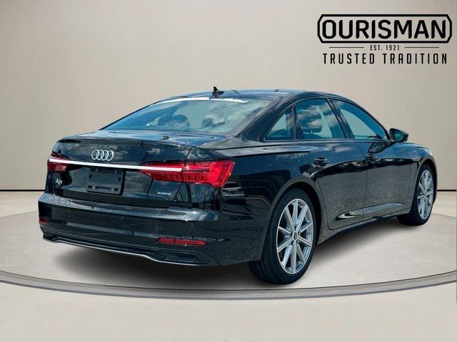 new 2025 Audi A6 car