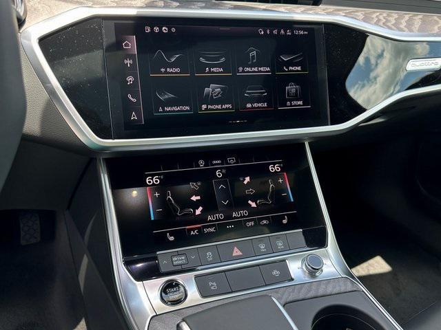 new 2025 Audi A6 car
