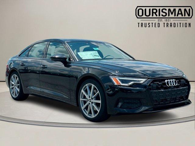 new 2025 Audi A6 car