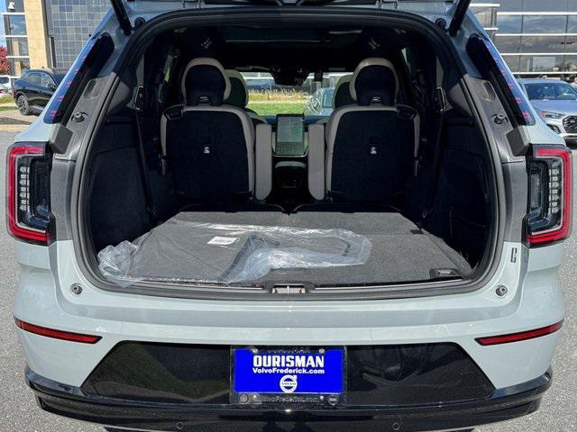 new 2025 Volvo EX90 car, priced at $82,590