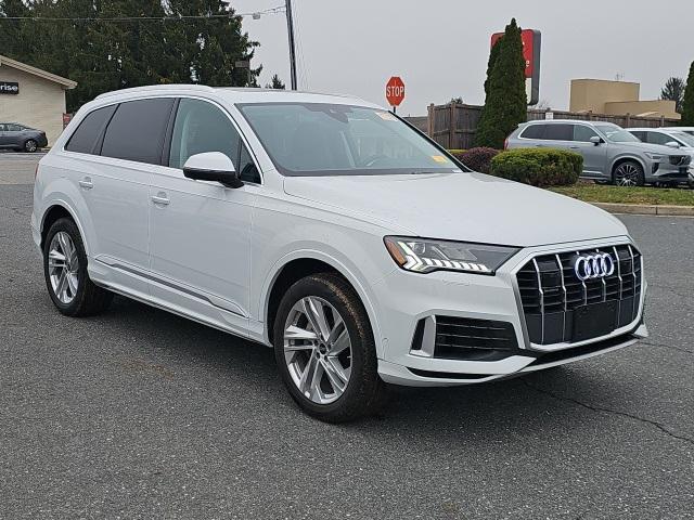 used 2023 Audi Q7 car, priced at $43,744