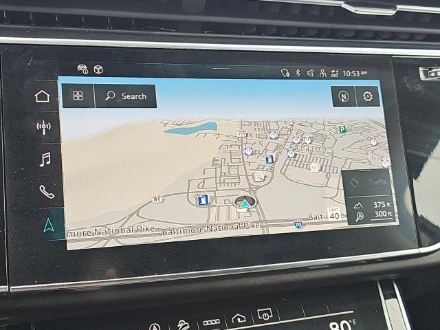 used 2023 Audi Q7 car, priced at $43,744