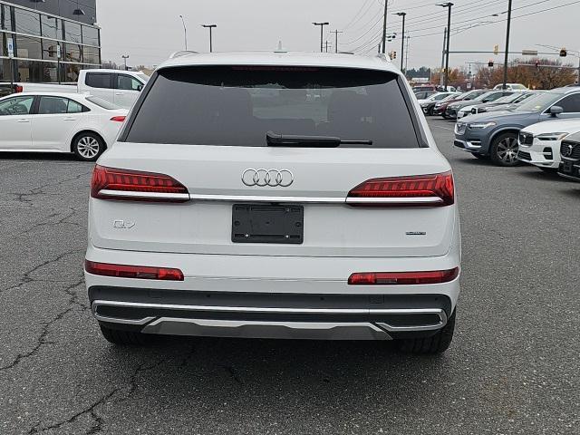 used 2023 Audi Q7 car, priced at $43,744