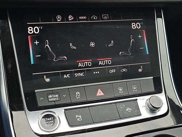 used 2023 Audi Q7 car, priced at $43,744