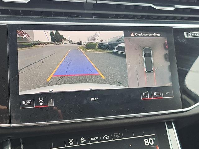 used 2023 Audi Q7 car, priced at $43,744