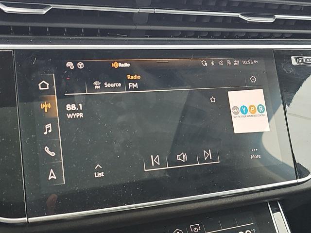 used 2023 Audi Q7 car, priced at $43,744