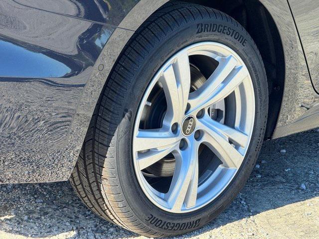 new 2025 Audi A5 car, priced at $51,734