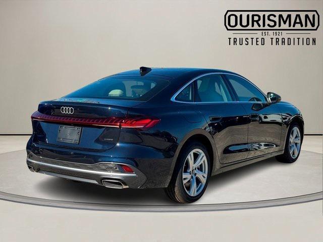new 2025 Audi A5 car, priced at $51,734