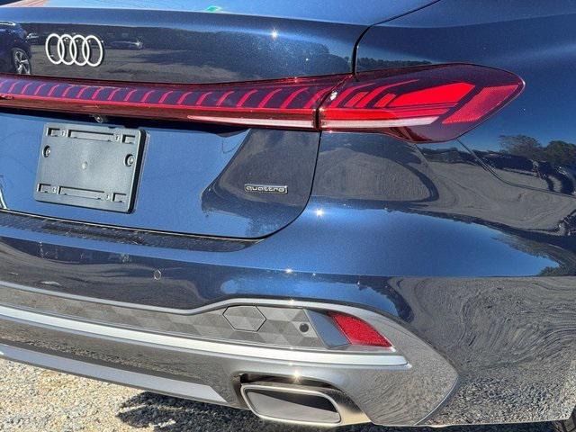 new 2025 Audi A5 car, priced at $51,734