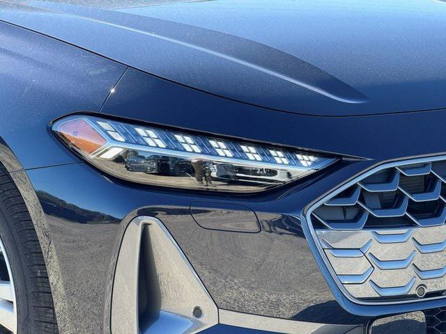 new 2025 Audi A5 car, priced at $51,734