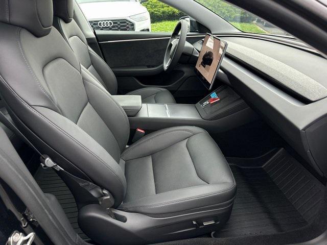 used 2024 Tesla Model 3 car, priced at $35,808