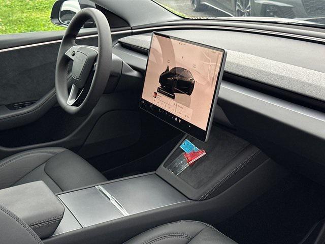 used 2024 Tesla Model 3 car, priced at $35,808