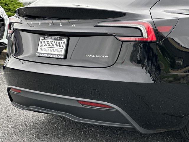 used 2024 Tesla Model 3 car, priced at $35,808