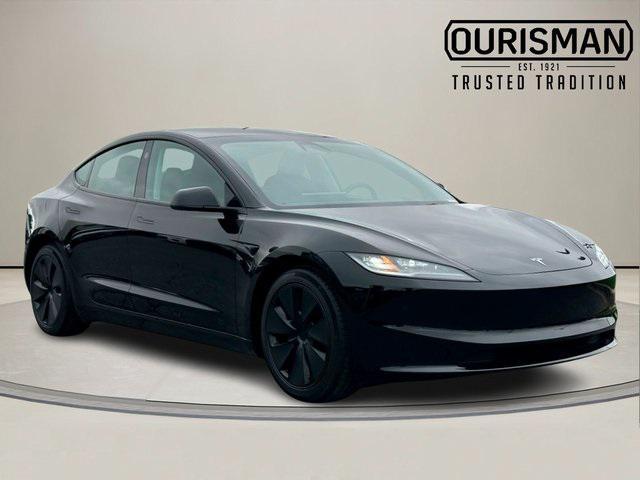 used 2024 Tesla Model 3 car, priced at $35,808