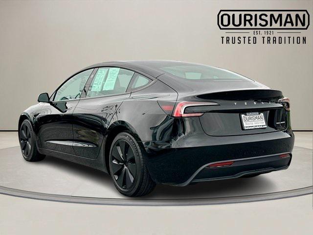 used 2024 Tesla Model 3 car, priced at $35,808